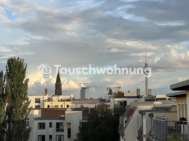 Tauschwohnung: Moderne 2-Zimmerwohnung mit Aussicht im Arkonakiez — photo 1